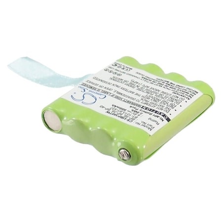 Bsc Preferred Radio Shack 211926 21-1926 Two Way Radio Replacement Battery CS-UBP380TW.2